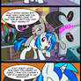 comic commission: Wubs and Octaves in Las Pegasus
