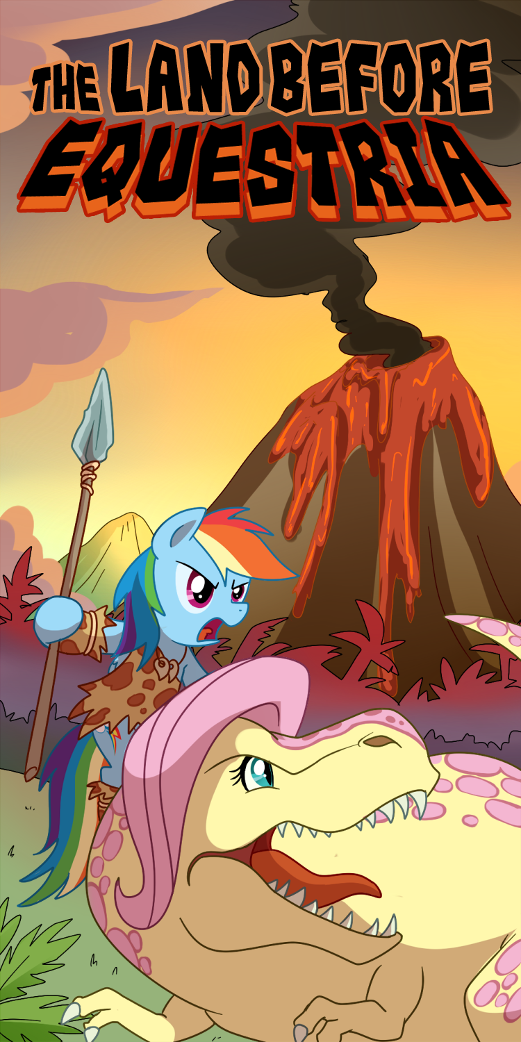 the land before equestria