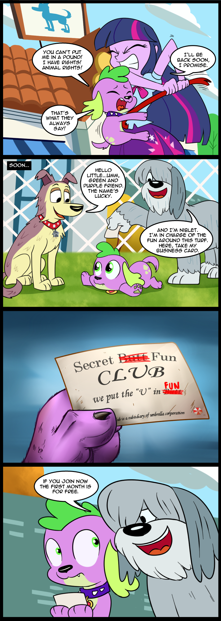 Csimadmax Mlp Secrets by CSImadmax on DeviantArt