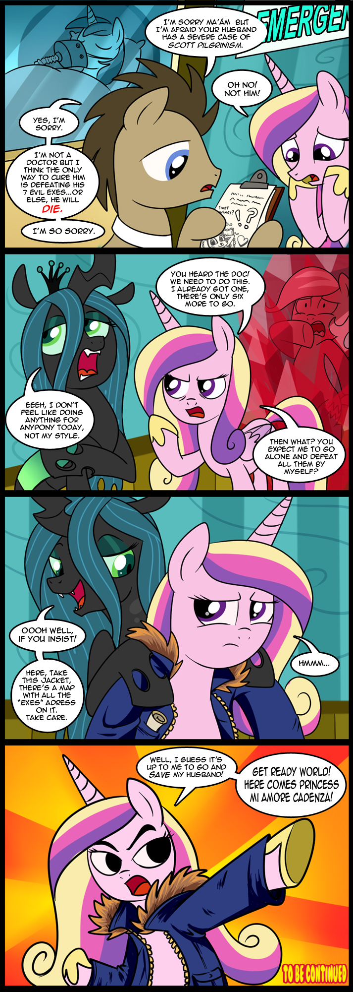 Cadance Vs. the world