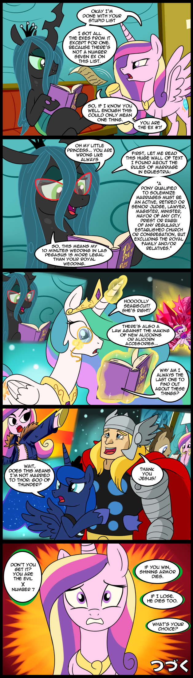 Csimadmax Mlp To Be Continued (again) by CSImadmax on DeviantArt