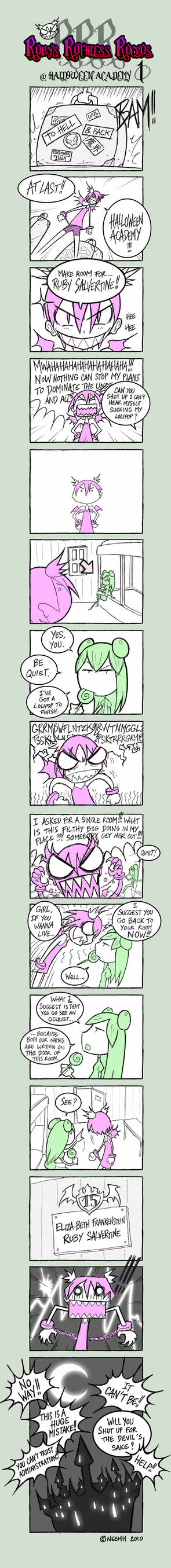 Deviant Ruckus Ruby's Ruthless Ruckus 1 by Chris-Nimh on DeviantArt