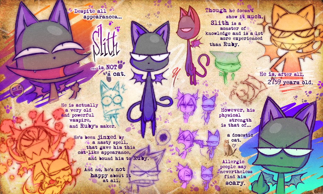 Slith Reference Sheet