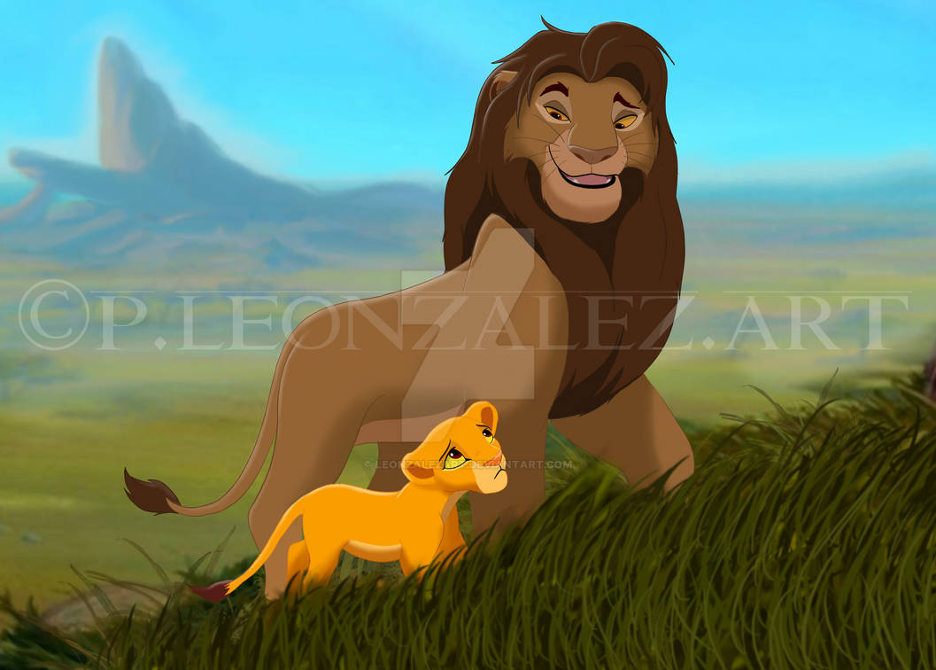 Male Sarabi and Simbi by LeonzalezArt on DeviantArt