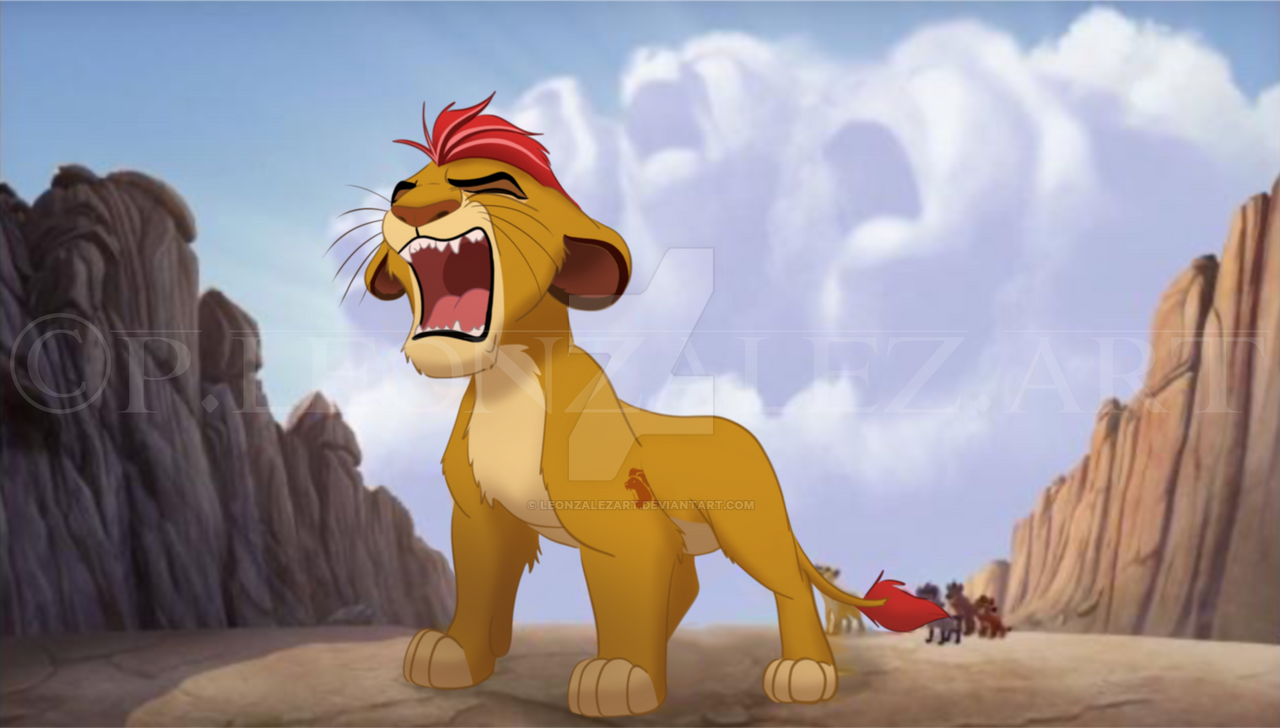 The Lion Guard Redraw By LeonzalezArt On DeviantArt the-lion-guard-redraw-by-leonzalezart-on-deviantart