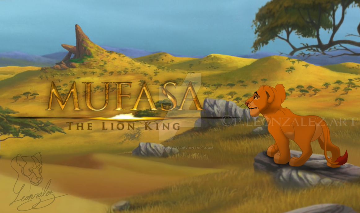 Mufasa The Lion King by LeonzalezArt on DeviantArt
