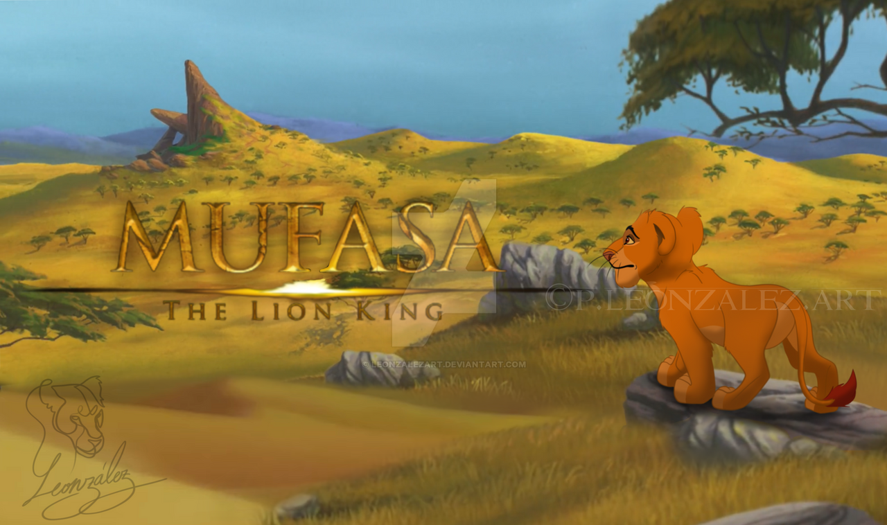 Mufasa The Lion King By LeonzalezArt On DeviantArt mufasa-the-lion-king-by-leonzalezart-on-deviantart