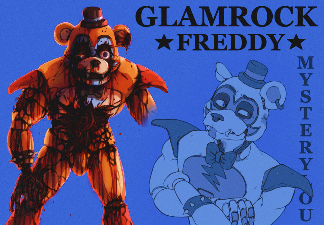 Broken freddy by Mystery-Lou on DeviantArt