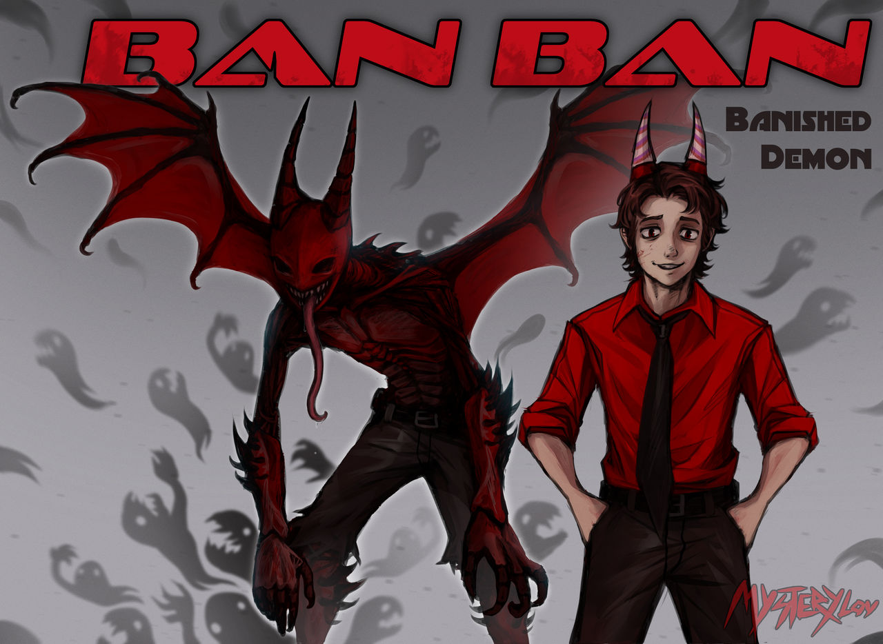 Garten of Ban Ban by Mystery-Lou on DeviantArt