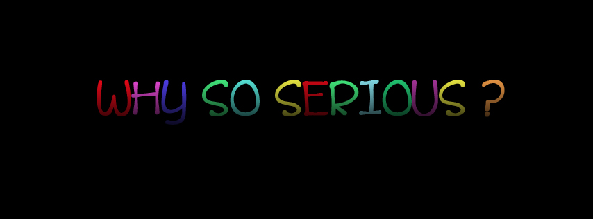 G Dragon Crayon Why So Serious Fb Banner By Strawhat143 On Deviantart