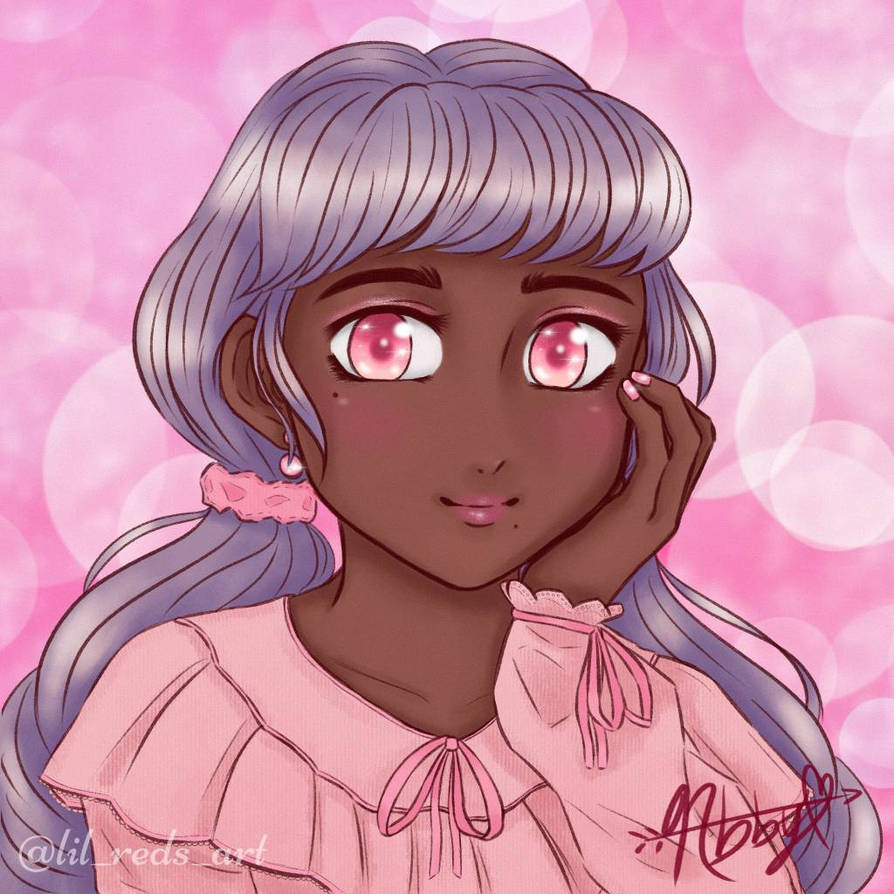 Lil R3ds Pretty in Pink by LiL-Reds-Art on DeviantArt