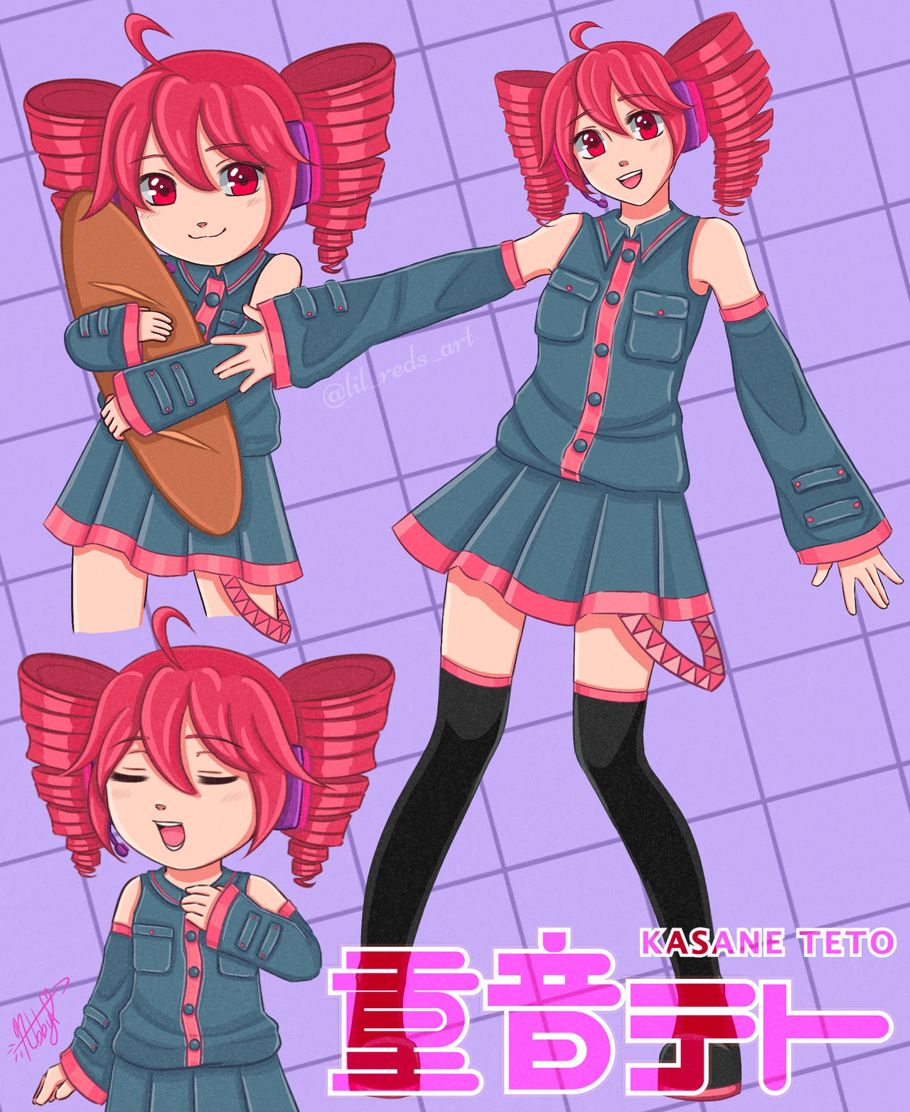 Kasane Teto Fanart By LiL Reds Art On DeviantArt kasane-teto-fanart-by-lil-reds-art-on-deviantart