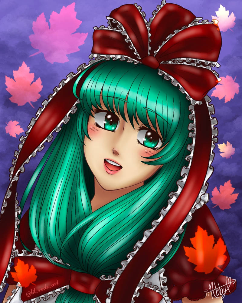 Lil R3ds Touhou-Hina Kagiyama by LiL-Reds-Art on DeviantArt