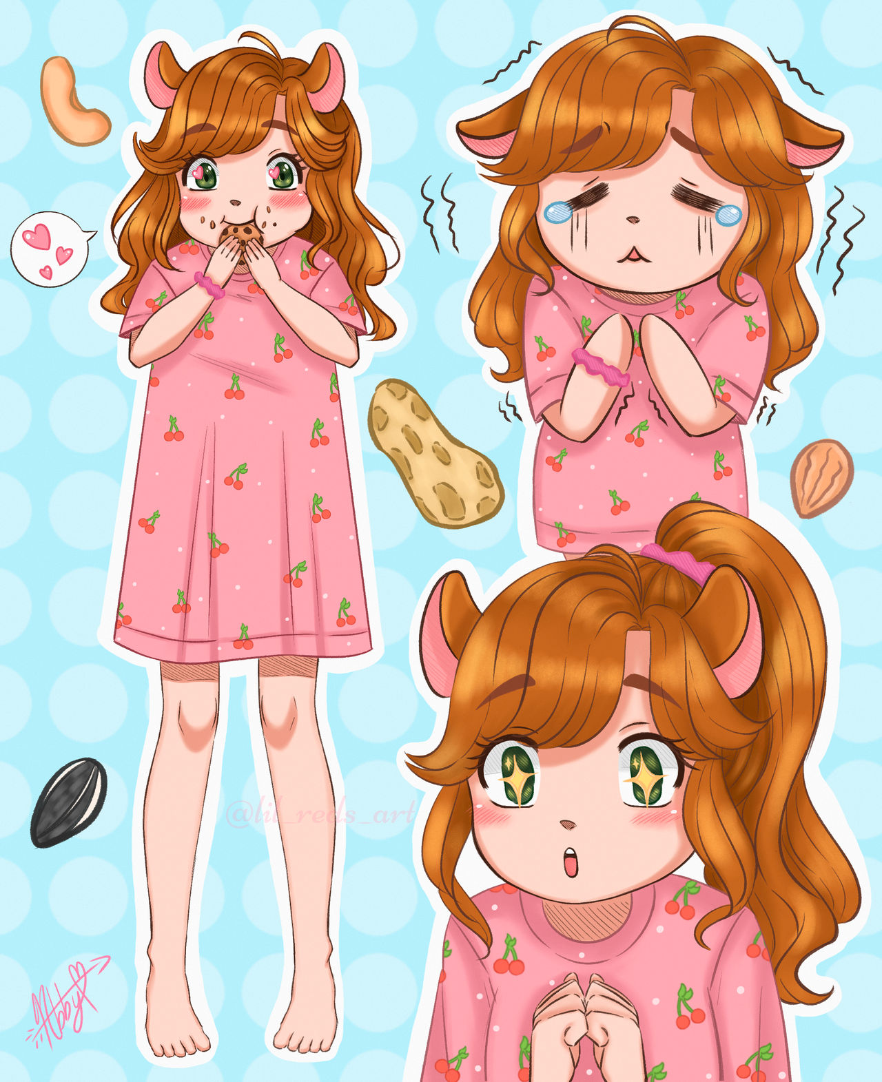 Lil R3ds Hammy Abby by LiL-Reds-Art on DeviantArt