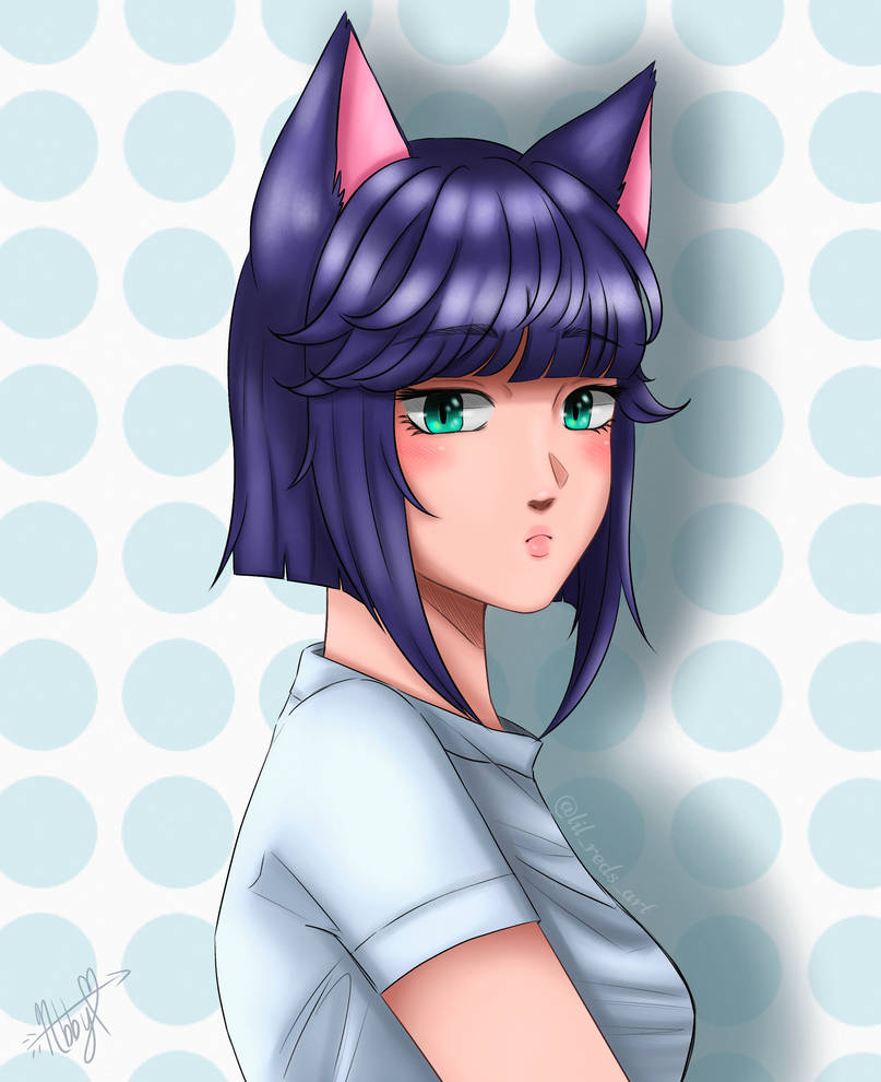 Lil R3ds Anzu - OC by LiL-Reds-Art on DeviantArt