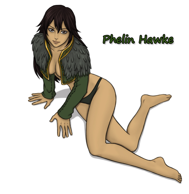 Phelin pinup