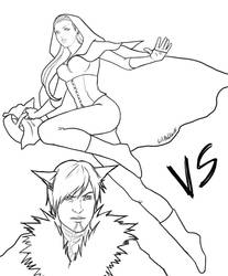 Gwern Little Red Riding Hood VS the Little wolf