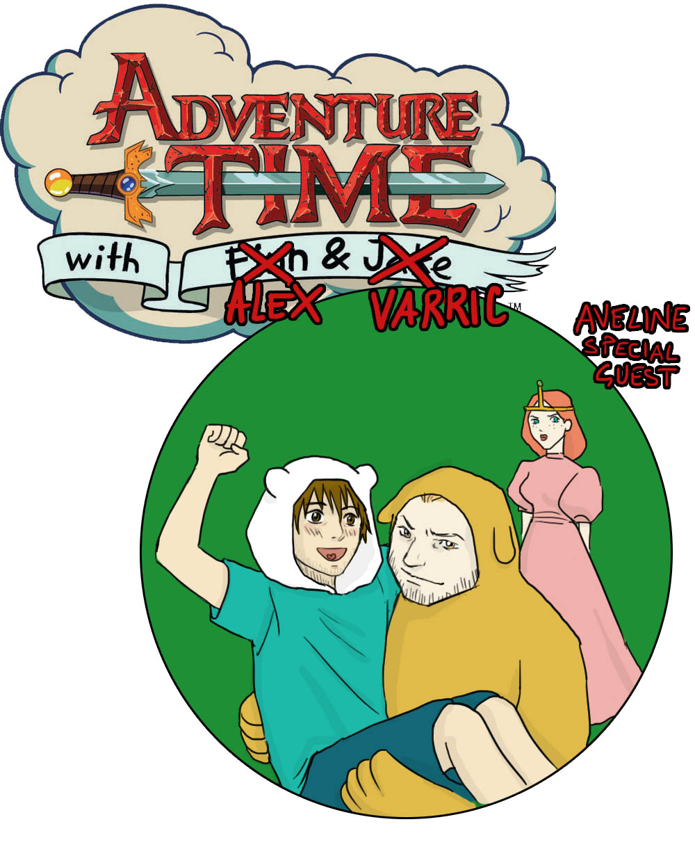 adventure time DA