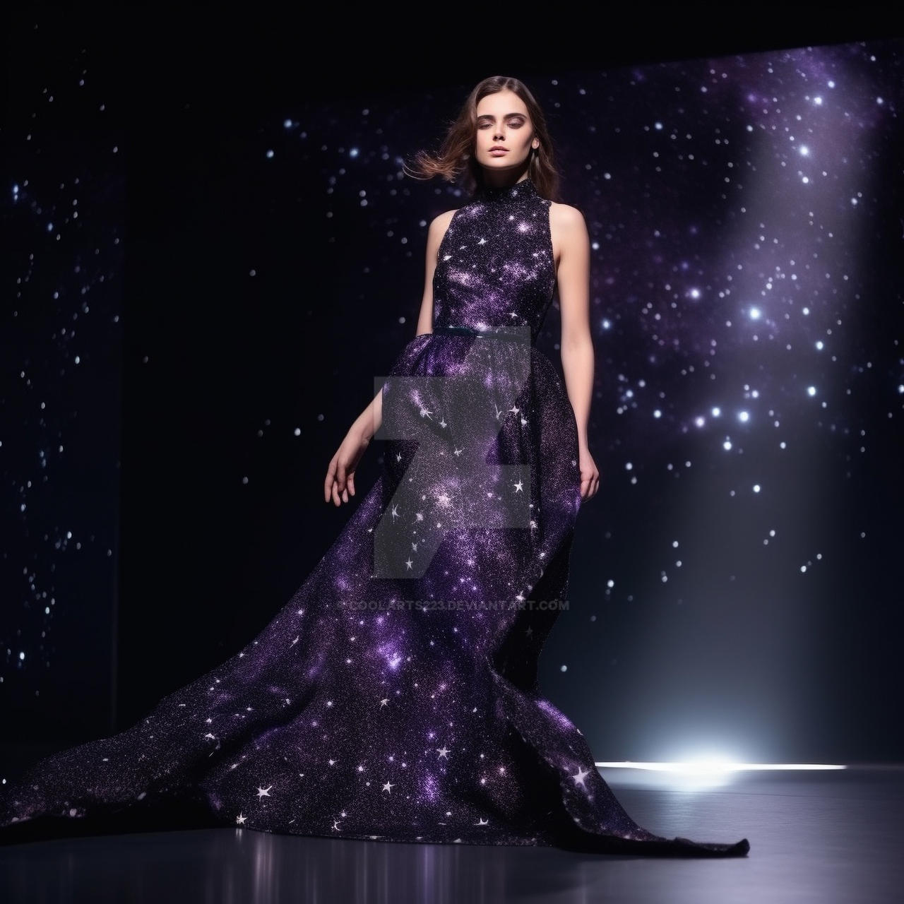 Dress in style of cosmic space by Coolarts223 on DeviantArt Dress in style of cosmic space by Coolarts223 on DeviantArt