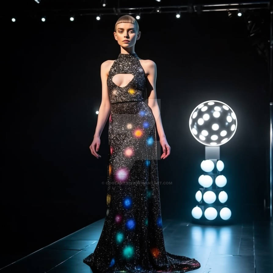 Supernova Style Dress in style of cosmic space by Coolarts223 on DeviantArt