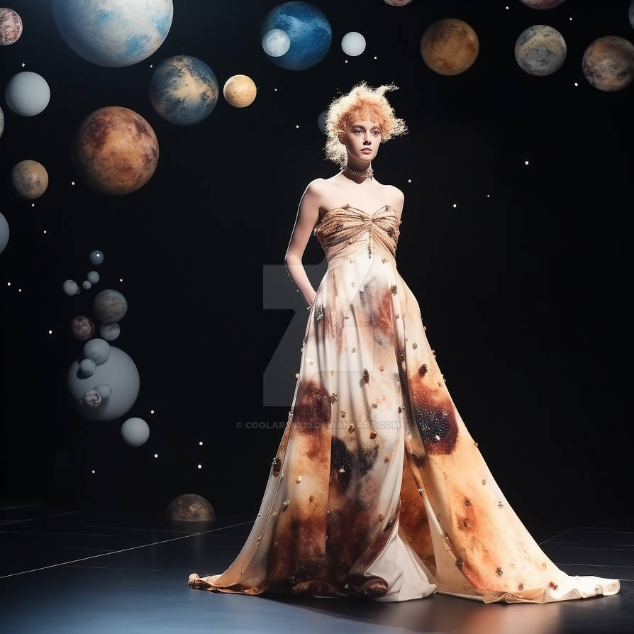 Dress in style of cosmic space by Coolarts223 on DeviantArt