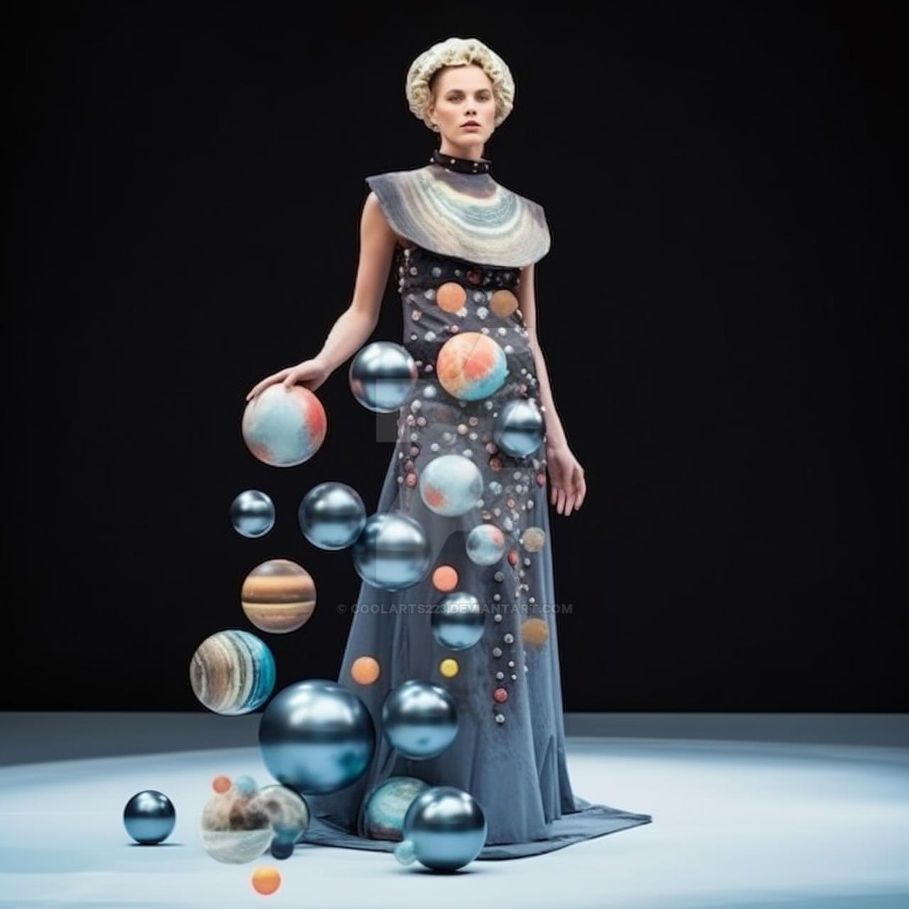 Supernova Style Dress in style of cosmic space by Coolarts223 on DeviantArt
