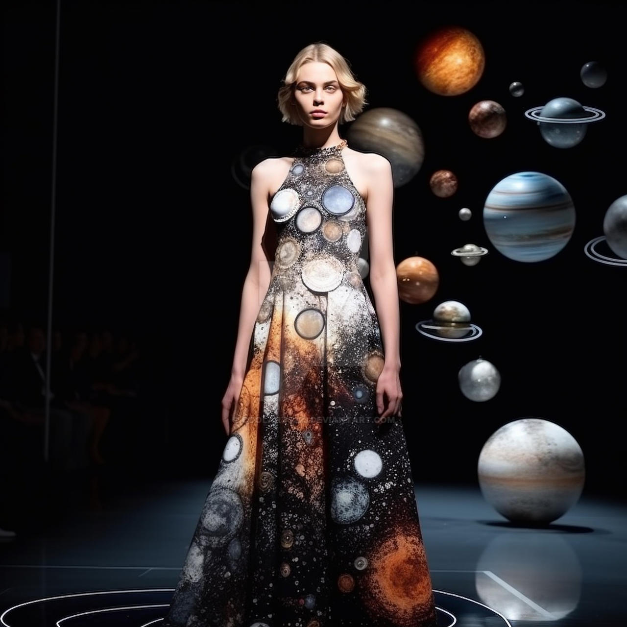 Supernova Style Dress in style of cosmic space by Coolarts223 on DeviantArt