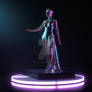Holographic dress