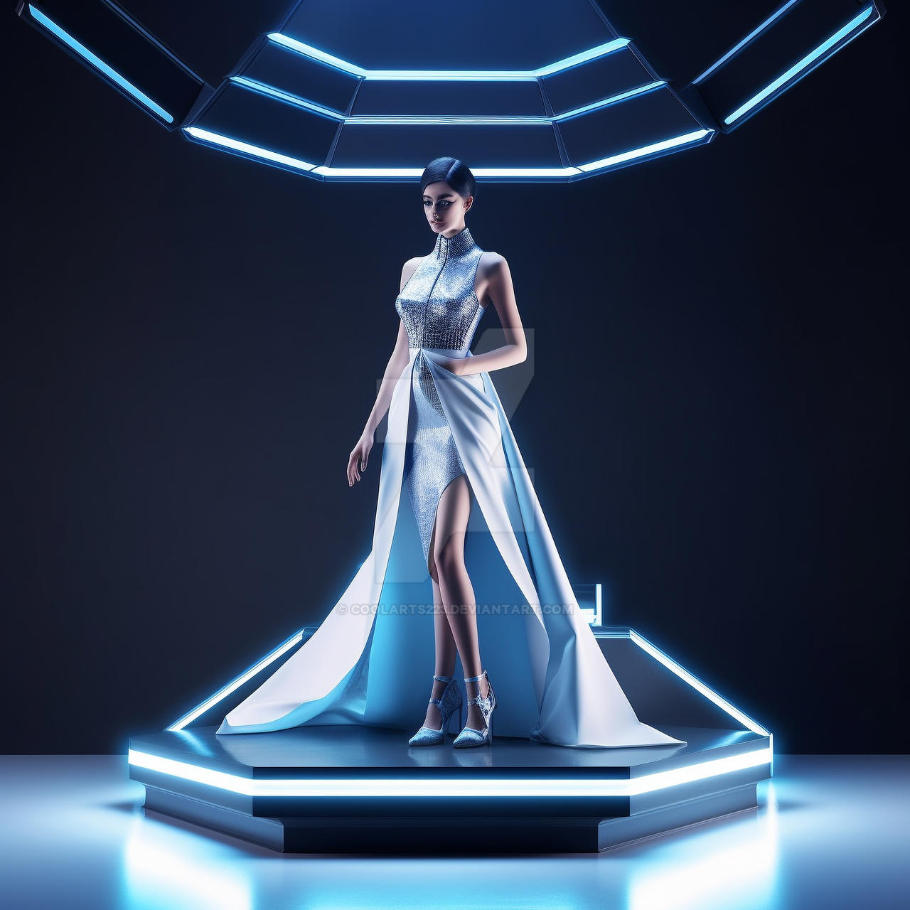 Futuristic dress by Coolarts223 on DeviantArt Futuristic dress by Coolarts223 on DeviantArt