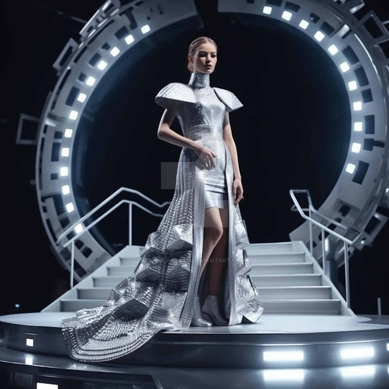 Futuristic dress by Coolarts223 on DeviantArt Futuristic dress by Coolarts223 on DeviantArt
