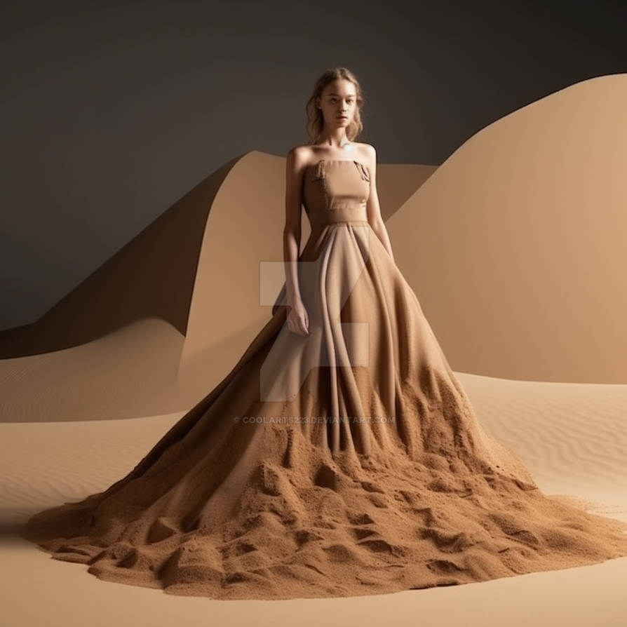Dress in style of desert sands by Coolarts223 on DeviantArt Dress in style of desert sands by Coolarts223 on DeviantArt