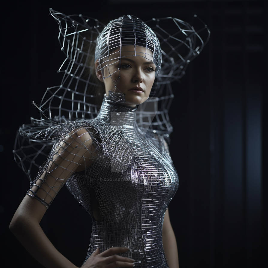 Cyber dress by Coolarts223 on DeviantArt
