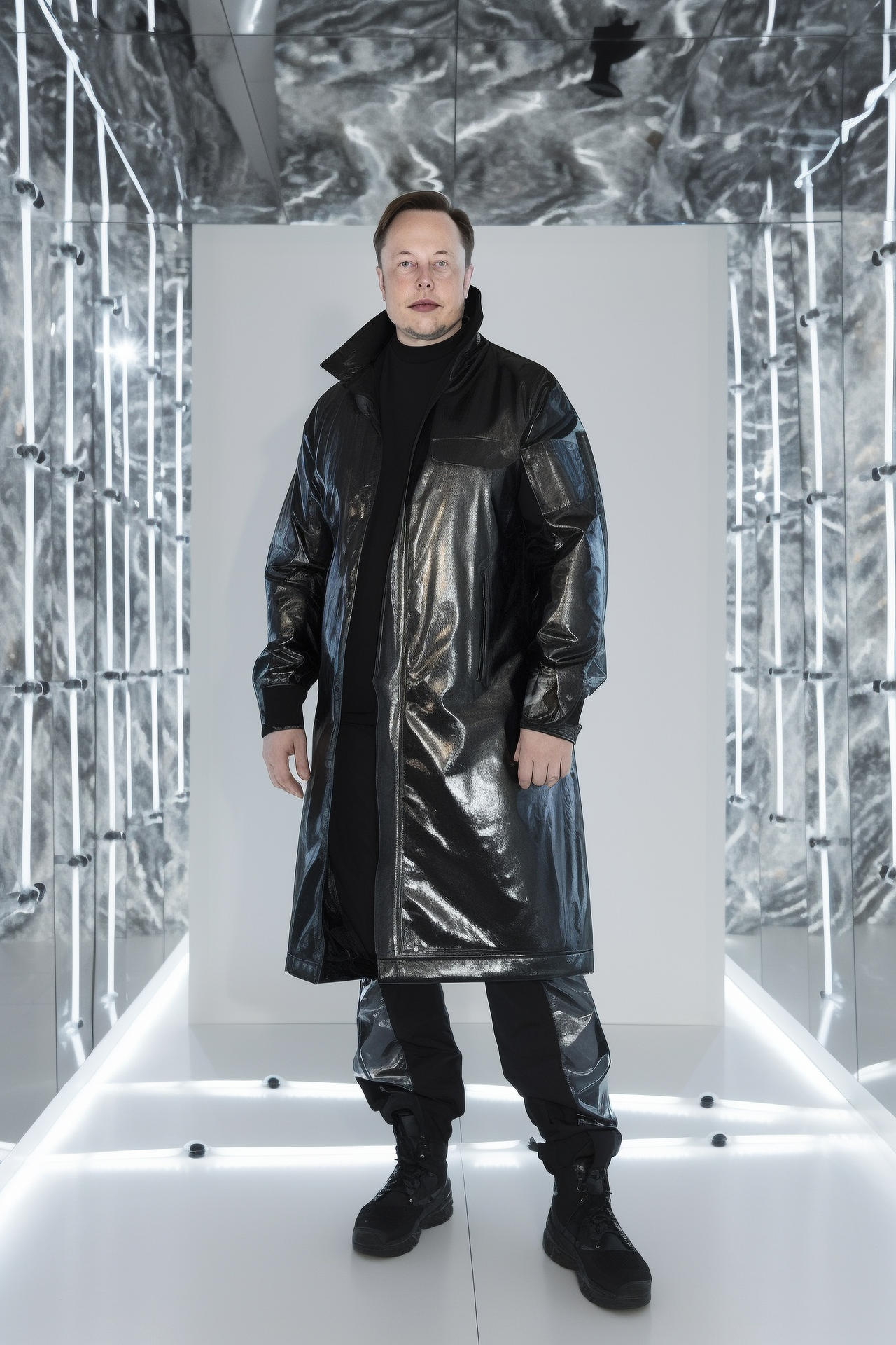 Elon Musk wearing fashion clothes by Coolarts223 on DeviantArt