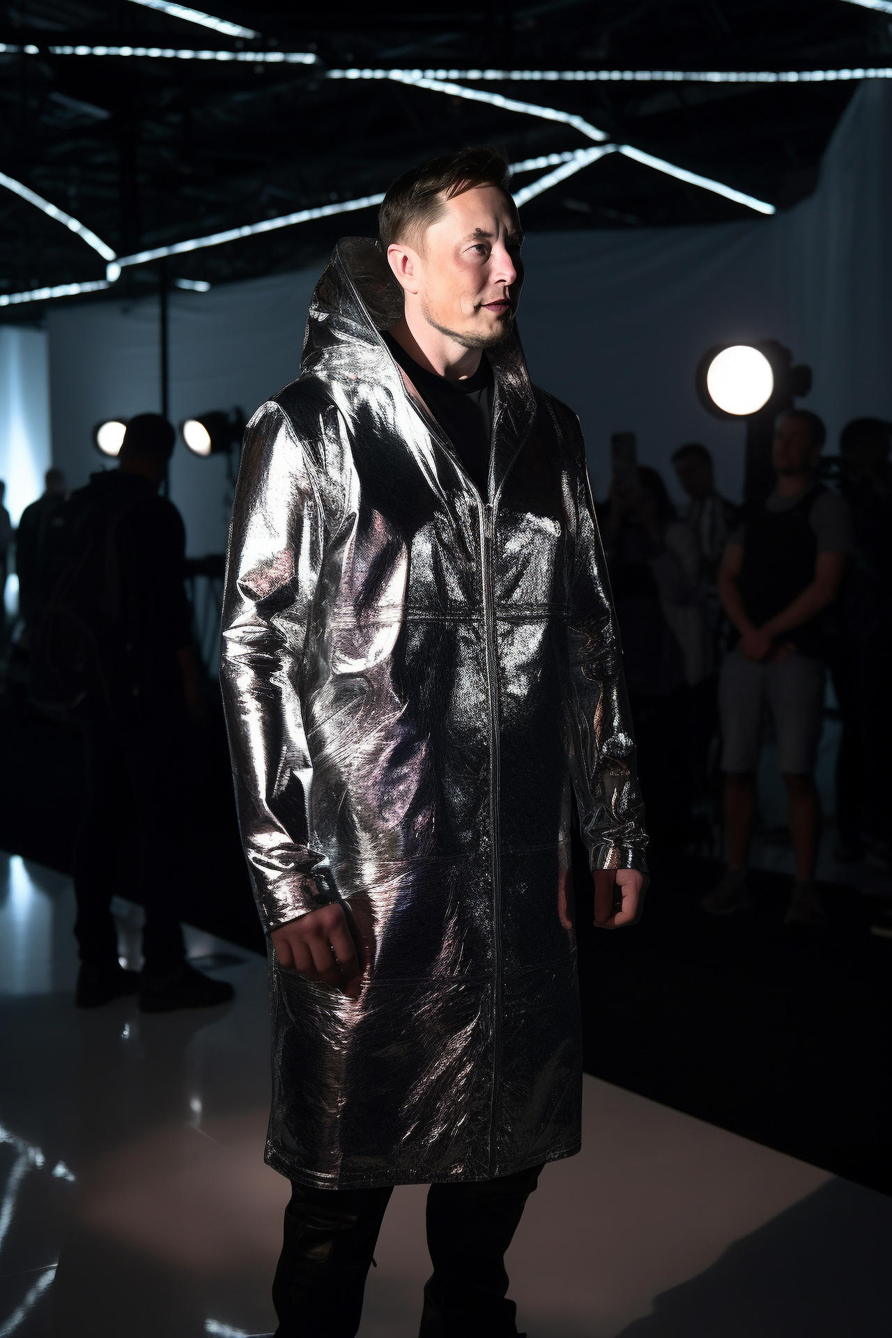 Elon Musk wearing fashion clothes by Coolarts223 on DeviantArt