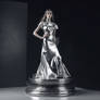 Silver dress