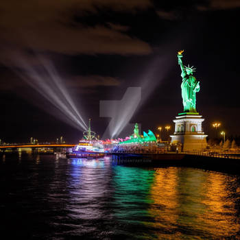 Statue of Liberty in St Petersburg