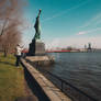 Statue of Liberty in St Petersburg