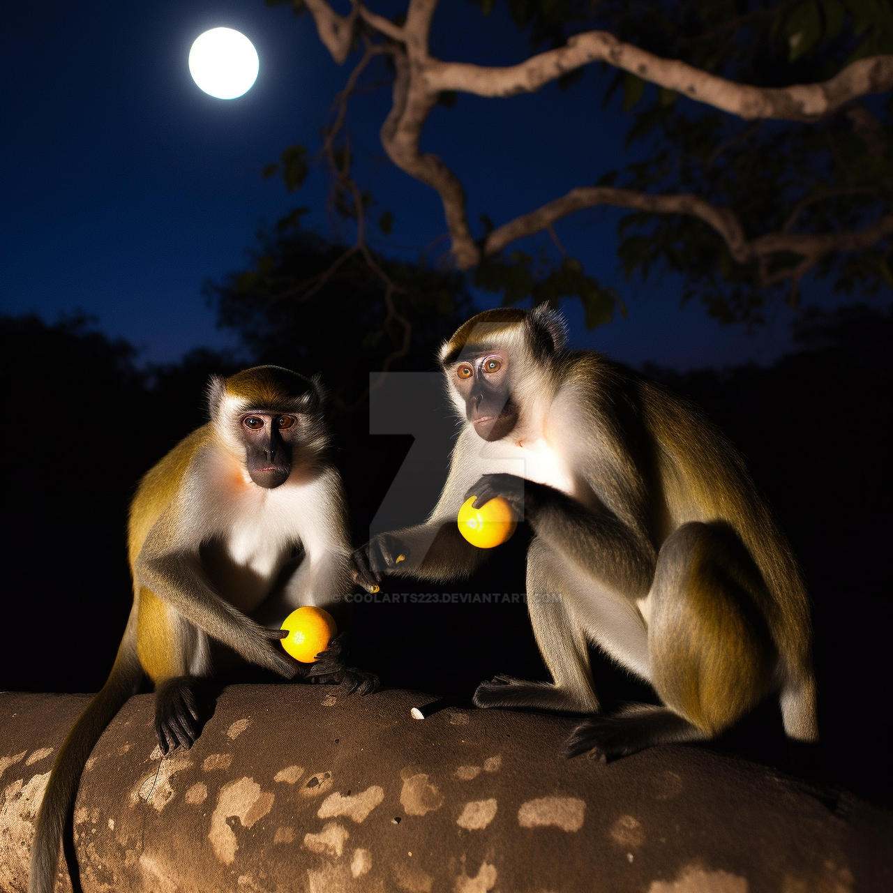 Moonlight daydream theme for monkeytype —