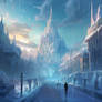 Frozen city