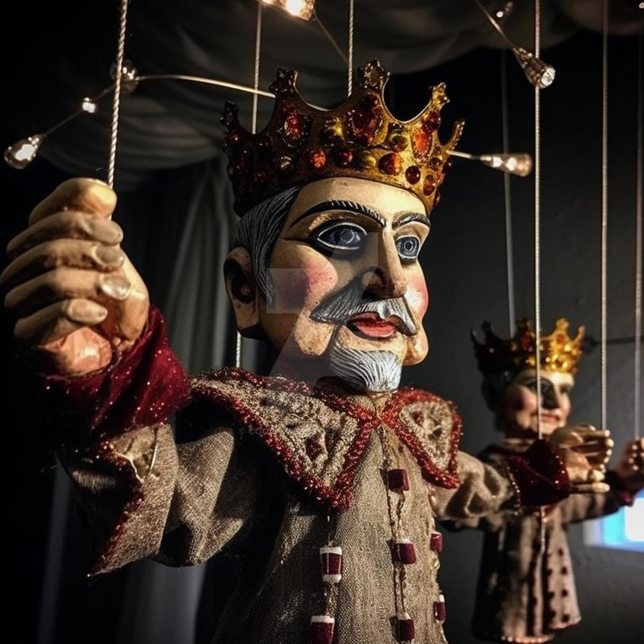 Puppet Strings Drawing at Amelia Rodrigues blog