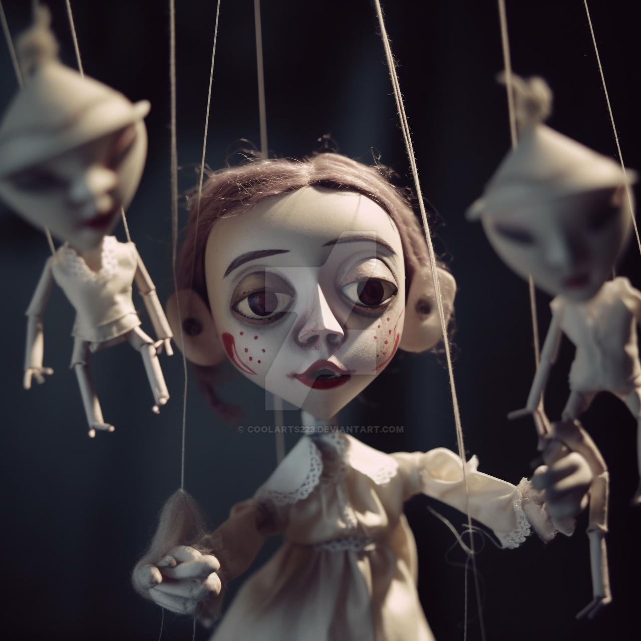 Puppets on strings by Coolarts223 on DeviantArt