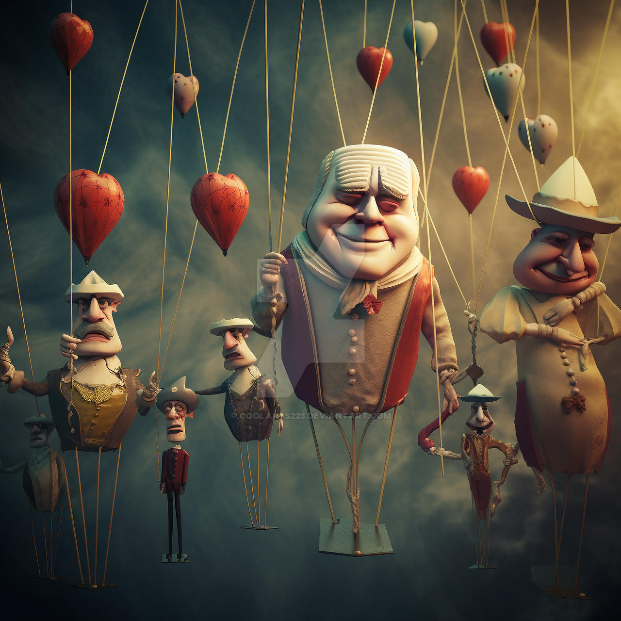 Puppets on strings by Coolarts223 on DeviantArt