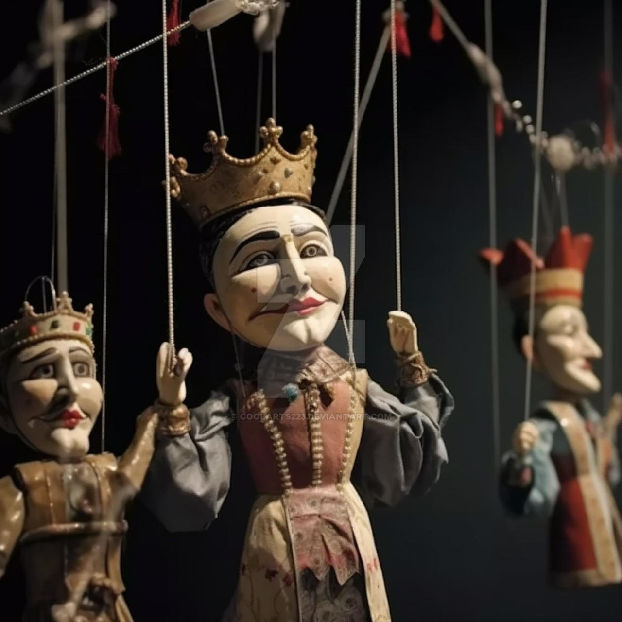 Puppets on strings by Coolarts223 on DeviantArt