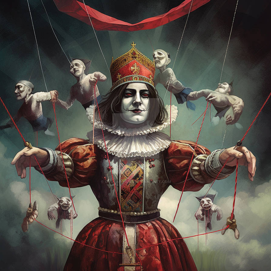 Puppets on strings by Coolarts223 on DeviantArt