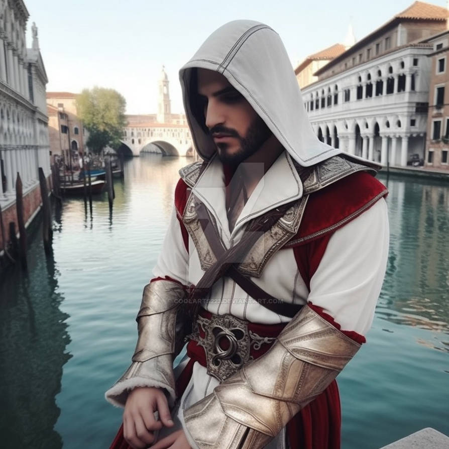 Assassin Ezio in Venice by Coolarts223 on DeviantArt