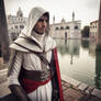 Assassin Ezio in Venice