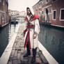 Assassin Ezio in Venice