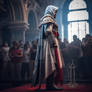 Assassin Ezio, fashion show