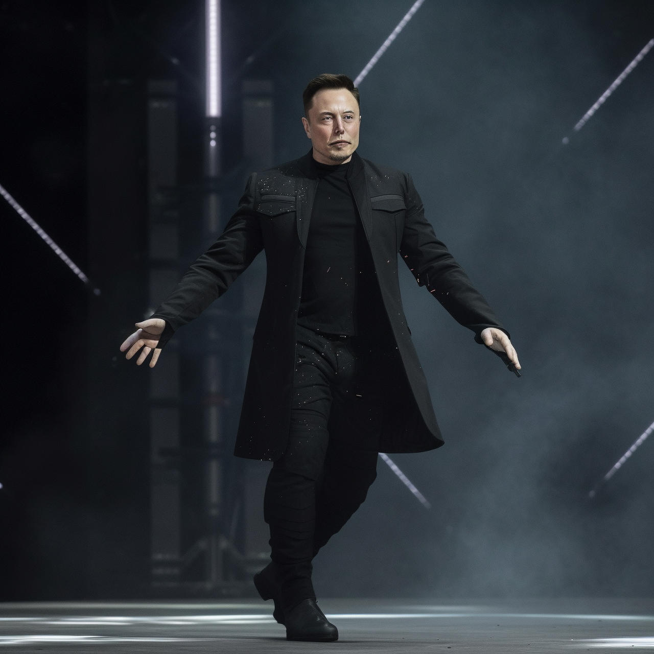 Elon Musk as Neo from Matrix by Coolarts223 on DeviantArt