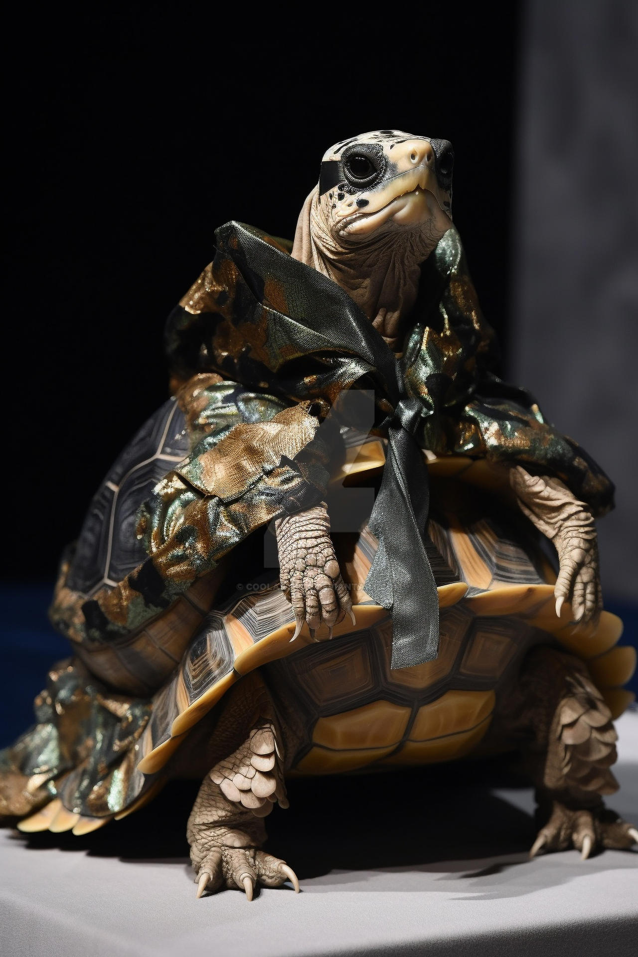 Dead Moda Moda Turtle Stylish turtle. Fashion photoshoot by Coolarts223 on DeviantArt